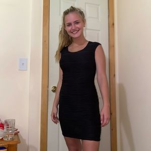 Black body con dress